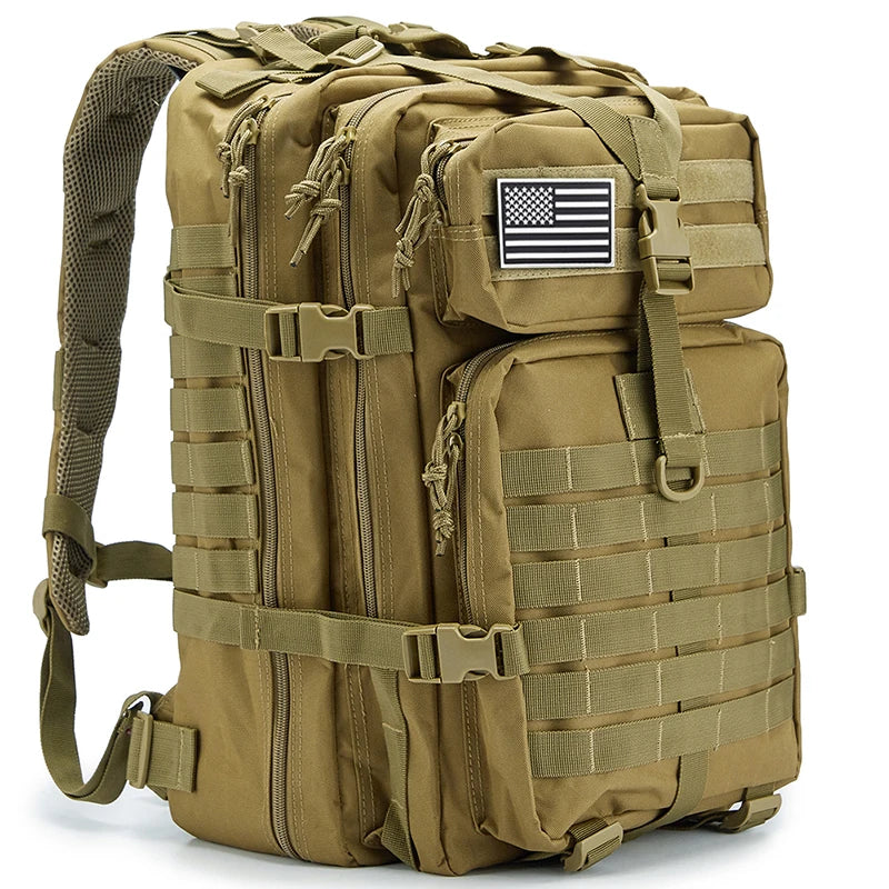 ReFire Gear Tactical Backpack Molle Pack for Trekking and Camping