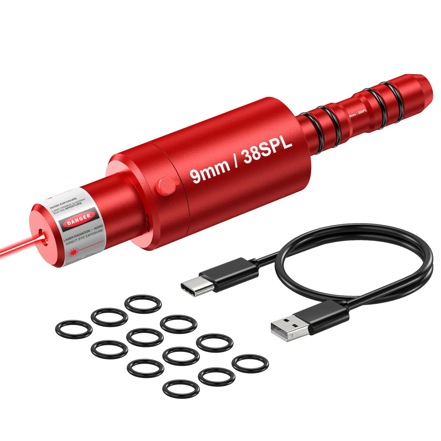 Dual Purpose 9mm 38SPL Laser Trainer With Smart Feedback Rechargeable