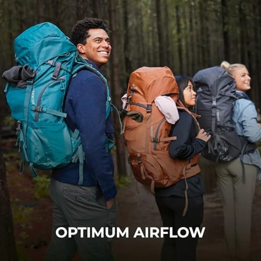 Signal Backpack for Hiking and Camping Durable Lightweight Gear