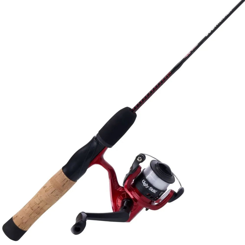 Fishing Rod And Reel Combo Spinning Dock Runner Ponds