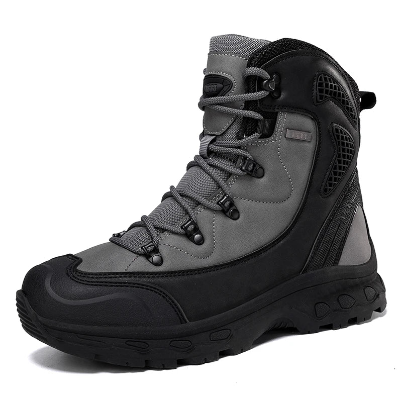 Louis Kadhrcn Men's Mountain Hiking Boots Waterproof Breathable