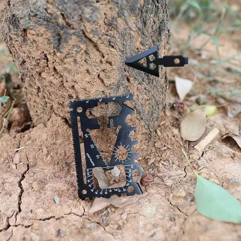 Credit Card Survival Tool Outdoor Lifesaving Knife Gear