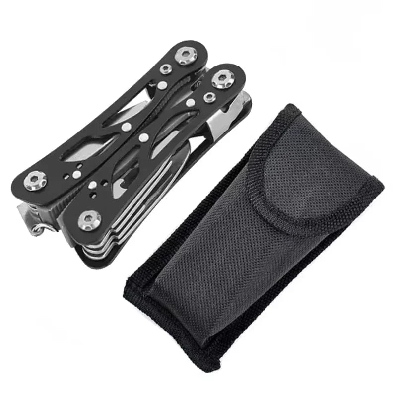 Folding Multi Tool Pocket Knife Pliers for Outdoor Survival