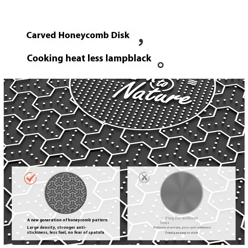 Naturehike Stainless Steel Camping Grill Pan With Honeycomb Plate