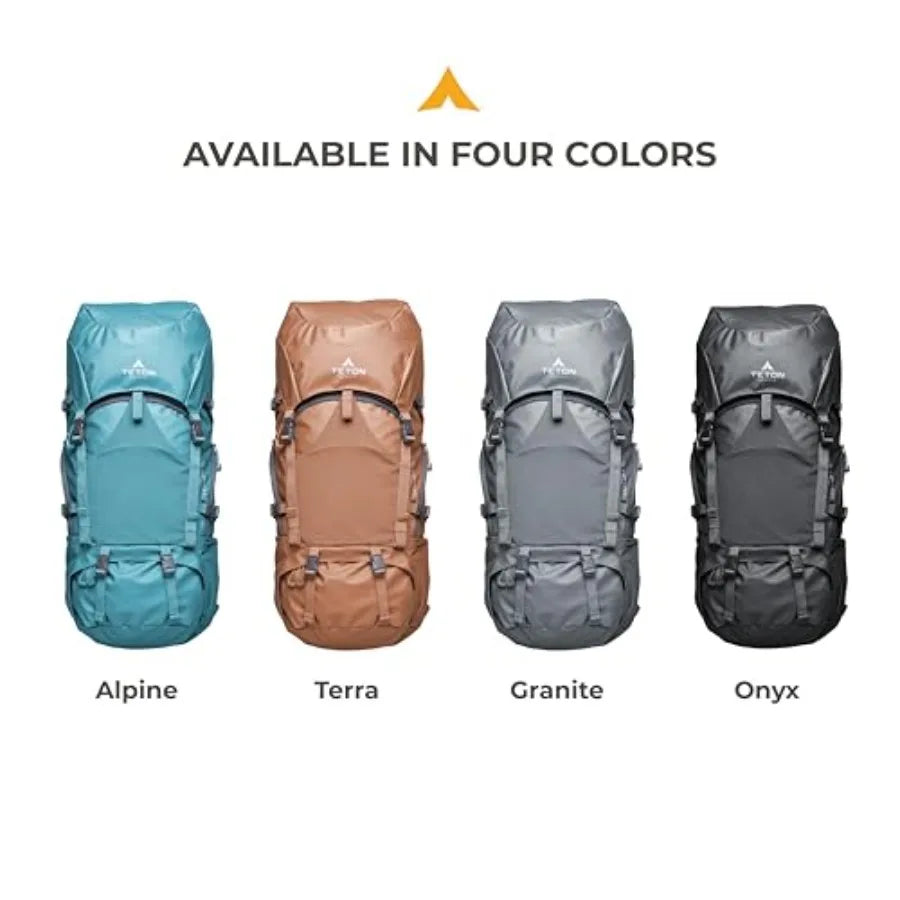 Signal Backpack for Hiking and Camping Durable Lightweight Gear