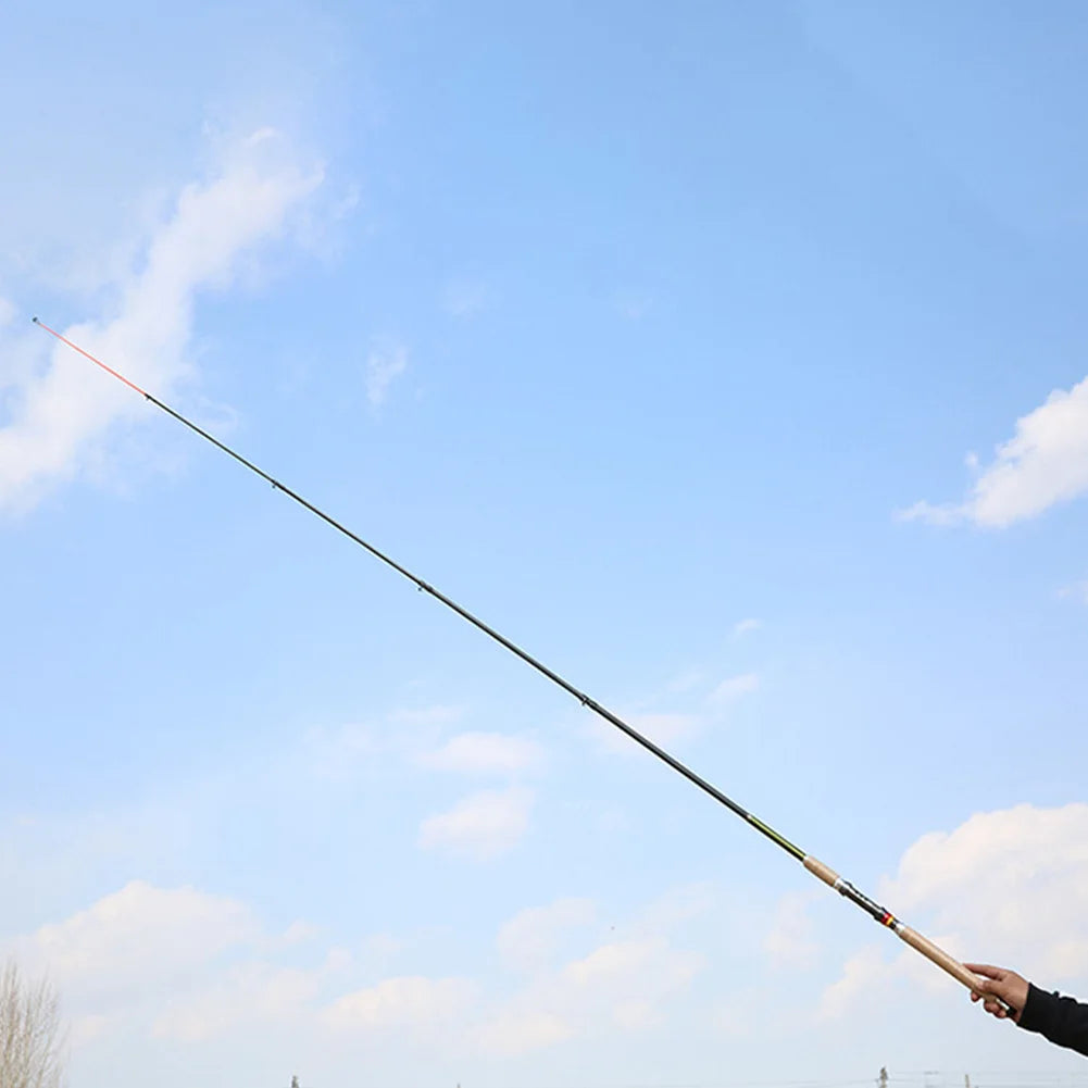 VKTECH Carbon Fiber Telescopic Fishing Rod 1-6lb Power