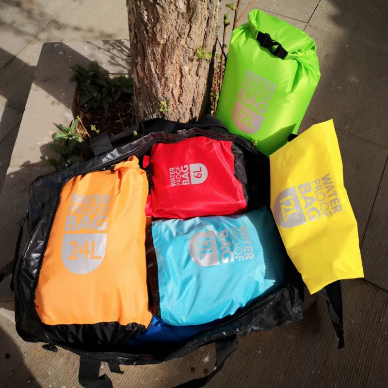 Waterproof Dry Bag For Rafting Kayaking And River Trekking