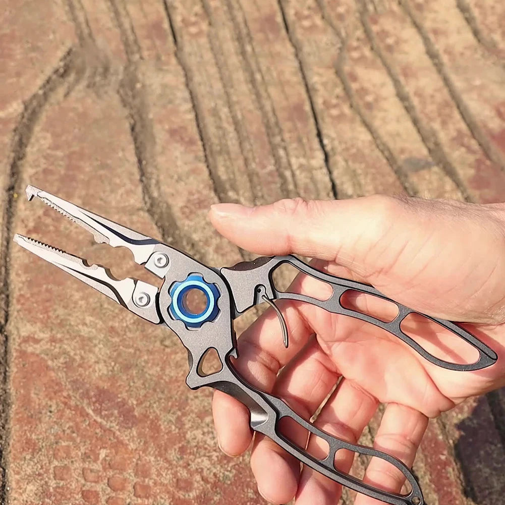 Shunmaii Fishing Pliers Wire Cutter Braid Line Trimmer