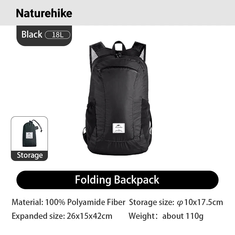 Naturehike Lightweight Outdoor Hiking Daypack All Seasons