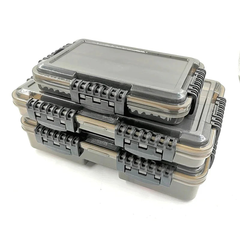 Waterproof Fishing Tackle Box Large Capacity Storage Organizer