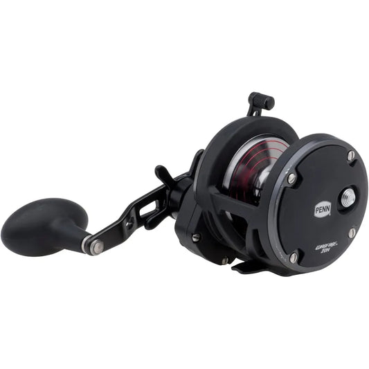 XMSJ Warfare II Star Drag Conventional Fishing Reel