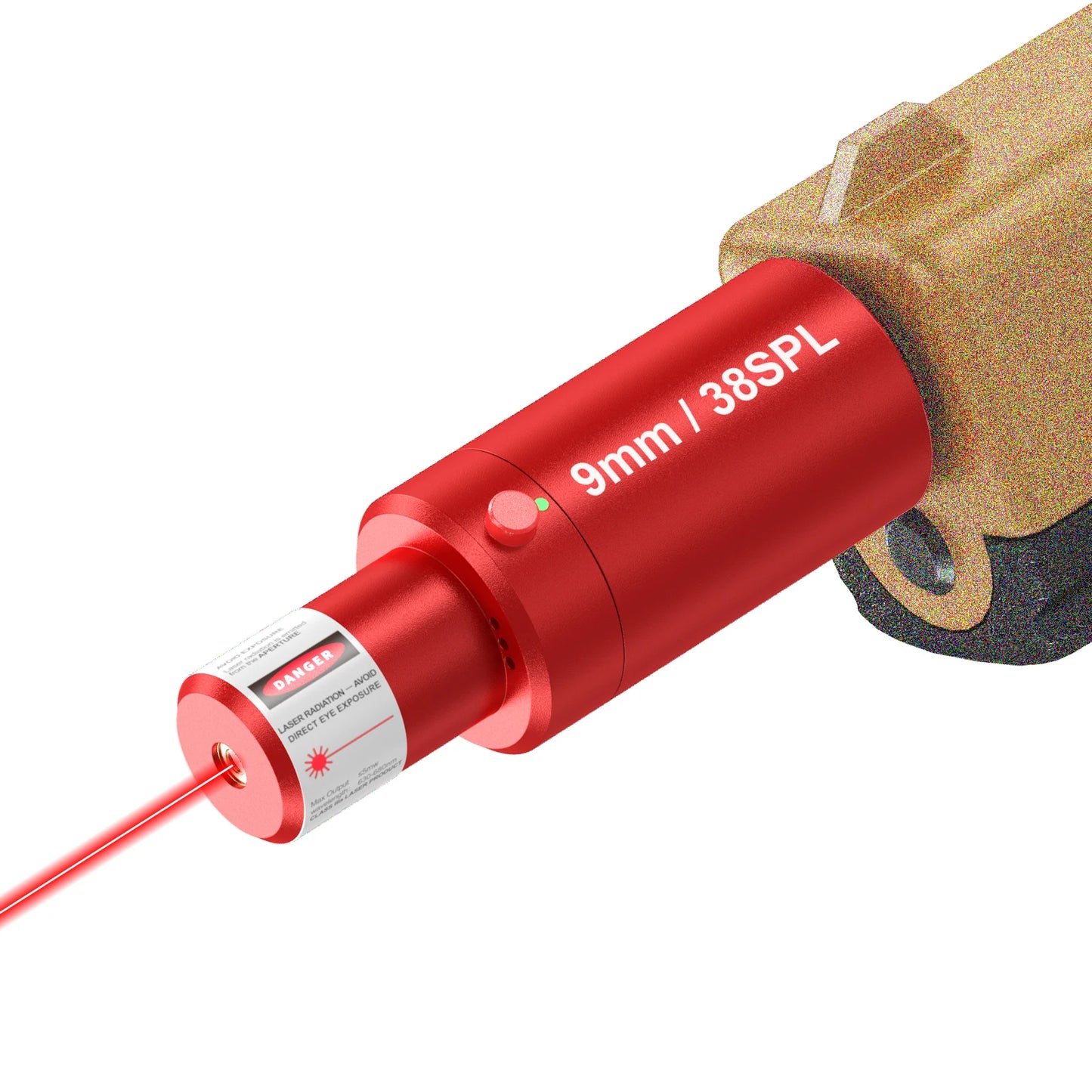 Dual Purpose 9mm 38SPL Laser Trainer With Smart Feedback Rechargeable