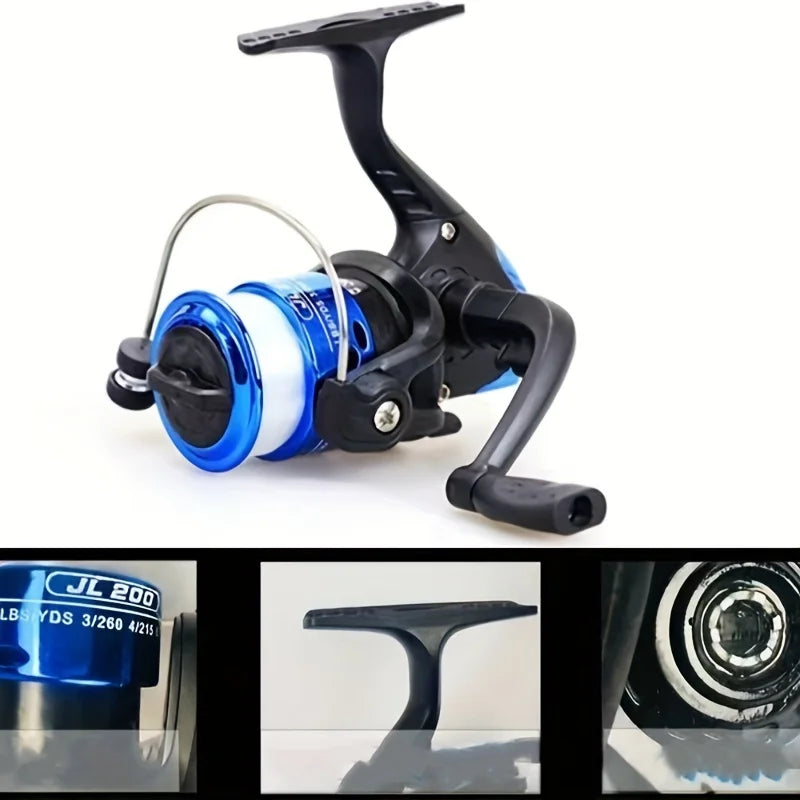 Stainless Steel Spinning Fishing Wheel Gear for Sea Angling