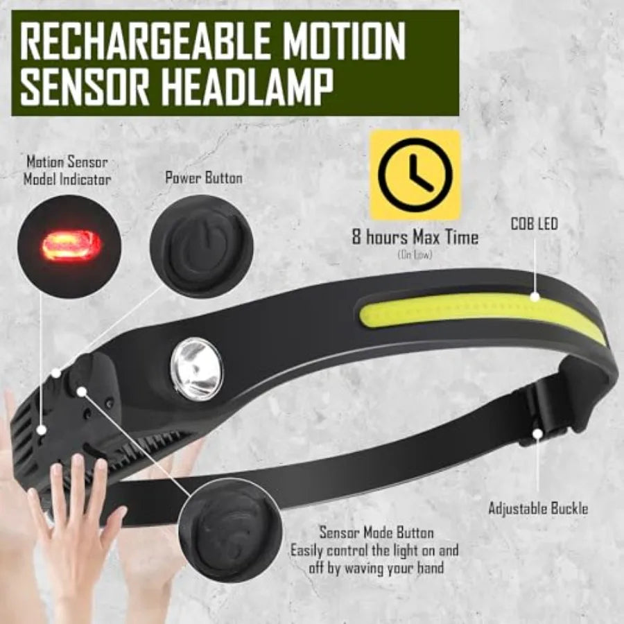 Survival Kit 268 Pcs Emergency Gear With First Aid Kit Camping Axe Headlamp