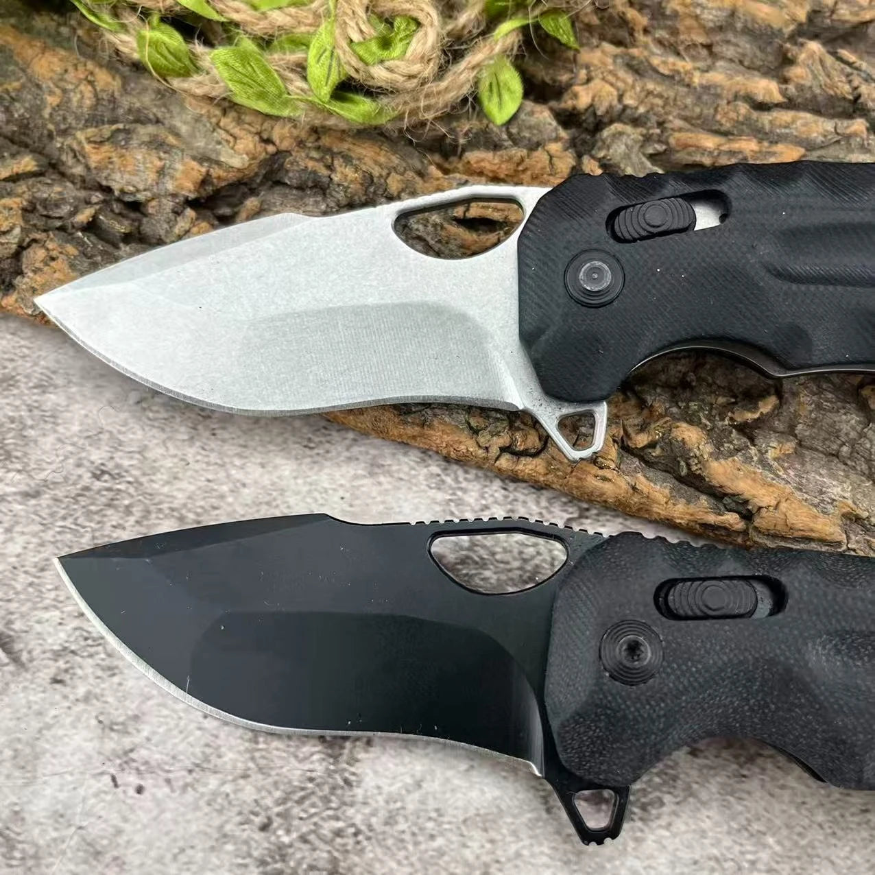 DIY Supplies Folding Knife For Outdoor Camping And Survival Gear