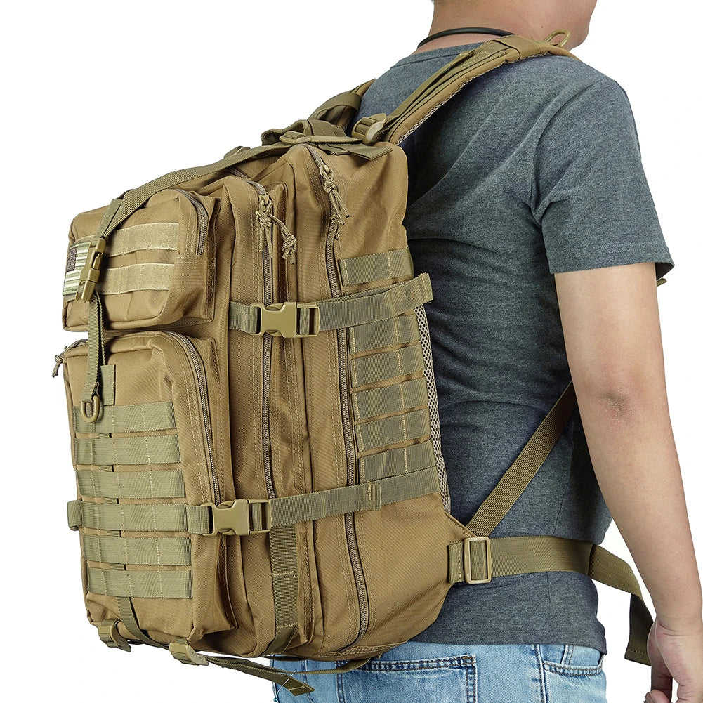 ReFire Gear Tactical Backpack Molle Pack for Trekking and Camping