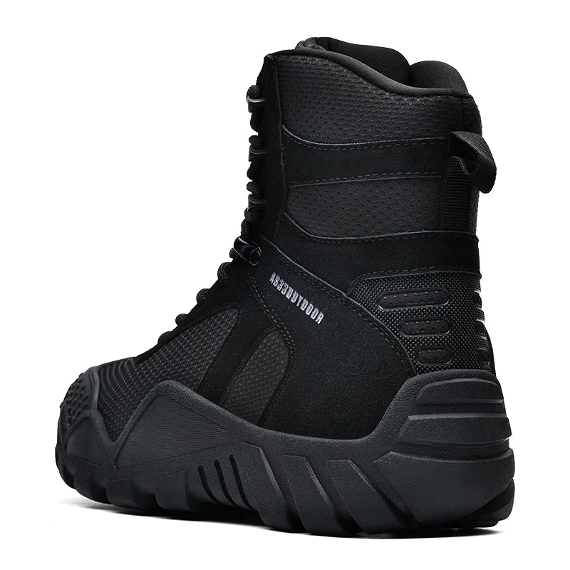 Louis Kadhrcn Waterproof Hiking Boots For Men Lightweight Durable