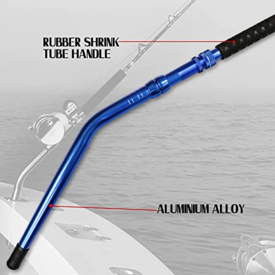 Saltwater Offshore Trolling Rod Roller Rod Deep Sea Fishing