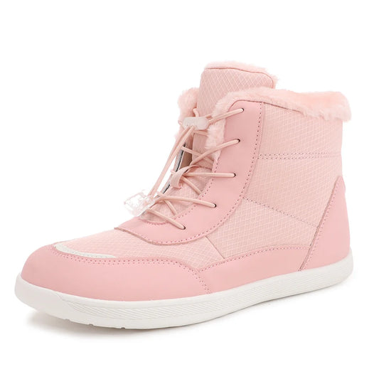 Shunmaii Women's Snow Boots Fur Lined Anti Slip Hiking