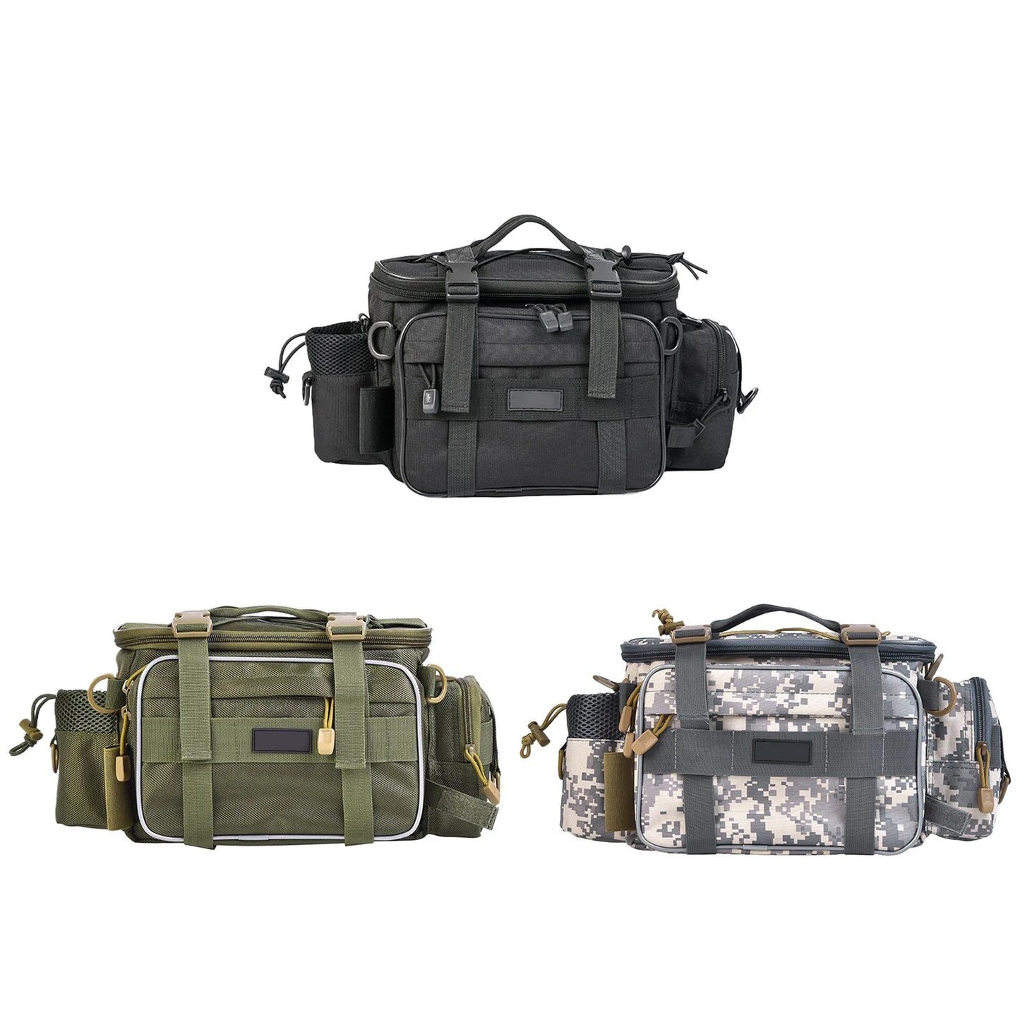 Multi Functional Lure Bag Thickened Tackle Bags Portable Fishing Organizer