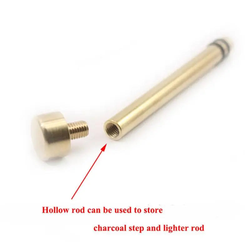 LACYIE Metal Fire Piston Starter for Camping and Survival