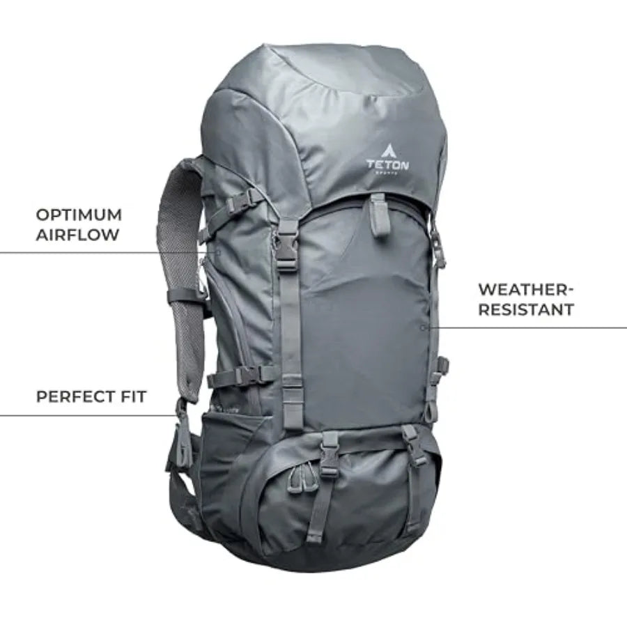 Signal Backpack for Hiking and Camping Durable Lightweight Gear