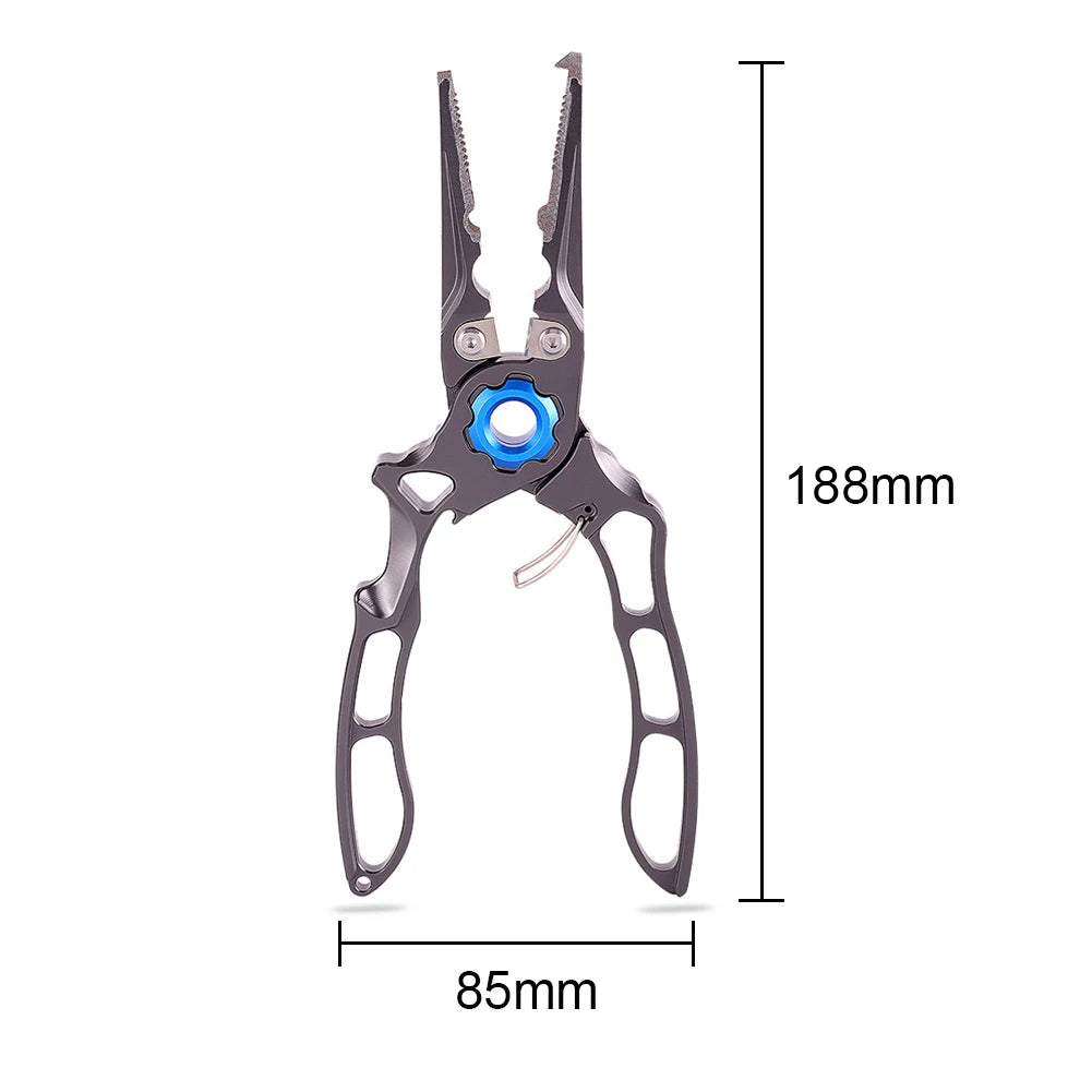 Shunmaii Fishing Pliers Wire Cutter Braid Line Trimmer