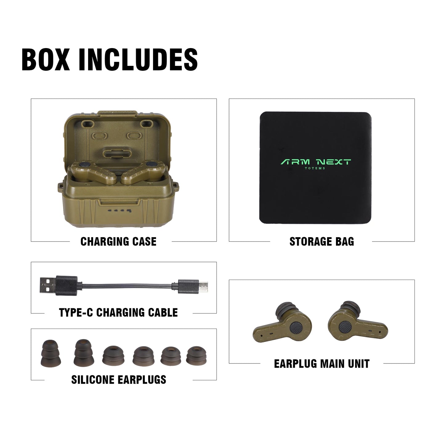 Tactical Headset Noise Reduction for Shooting Hearing Protection NRR27dB