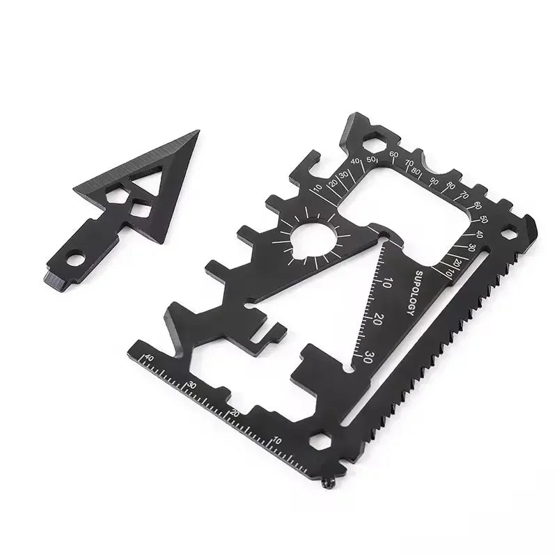 Credit Card Survival Tool Outdoor Lifesaving Knife Gear
