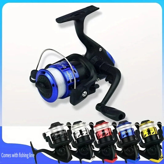 Stainless Steel Spinning Fishing Wheel Gear for Sea Angling