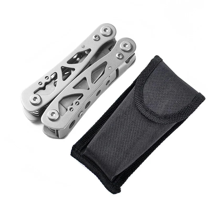 Folding Multi Tool Pocket Knife Pliers for Outdoor Survival