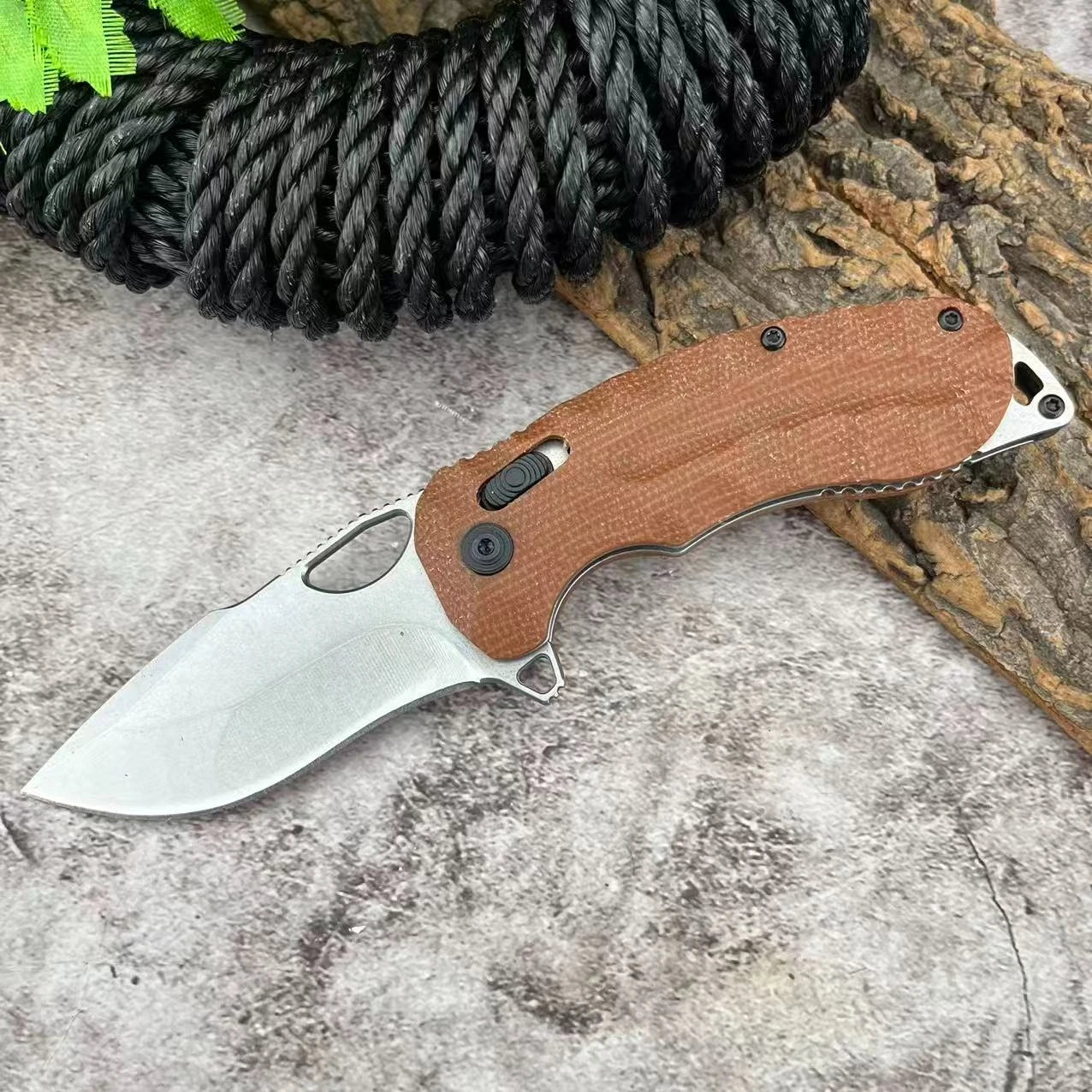 DIY Supplies Folding Knife Outdoor Survival EDC Tool