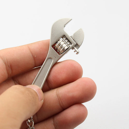 TOOPREE Mini Wrench Keychain Portable Universal Adjustable Spanner For Car