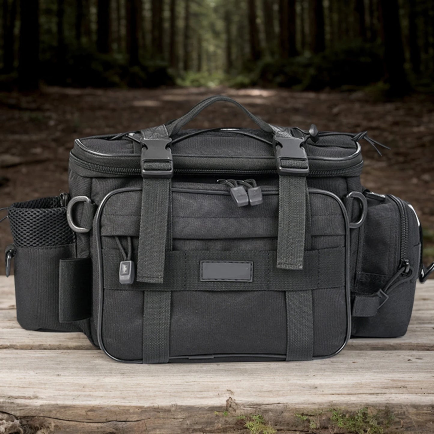 Multi Functional Lure Bag Wear Resistant Tackle Organizer Backpack