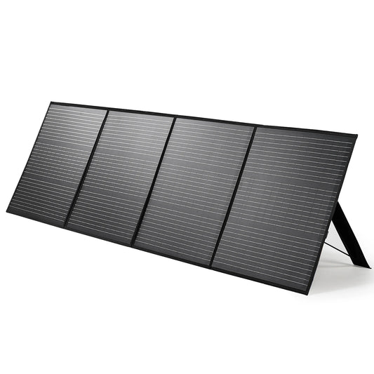 MHPOWOS 220W Portable Foldable Waterproof Solar Panel For Power Station