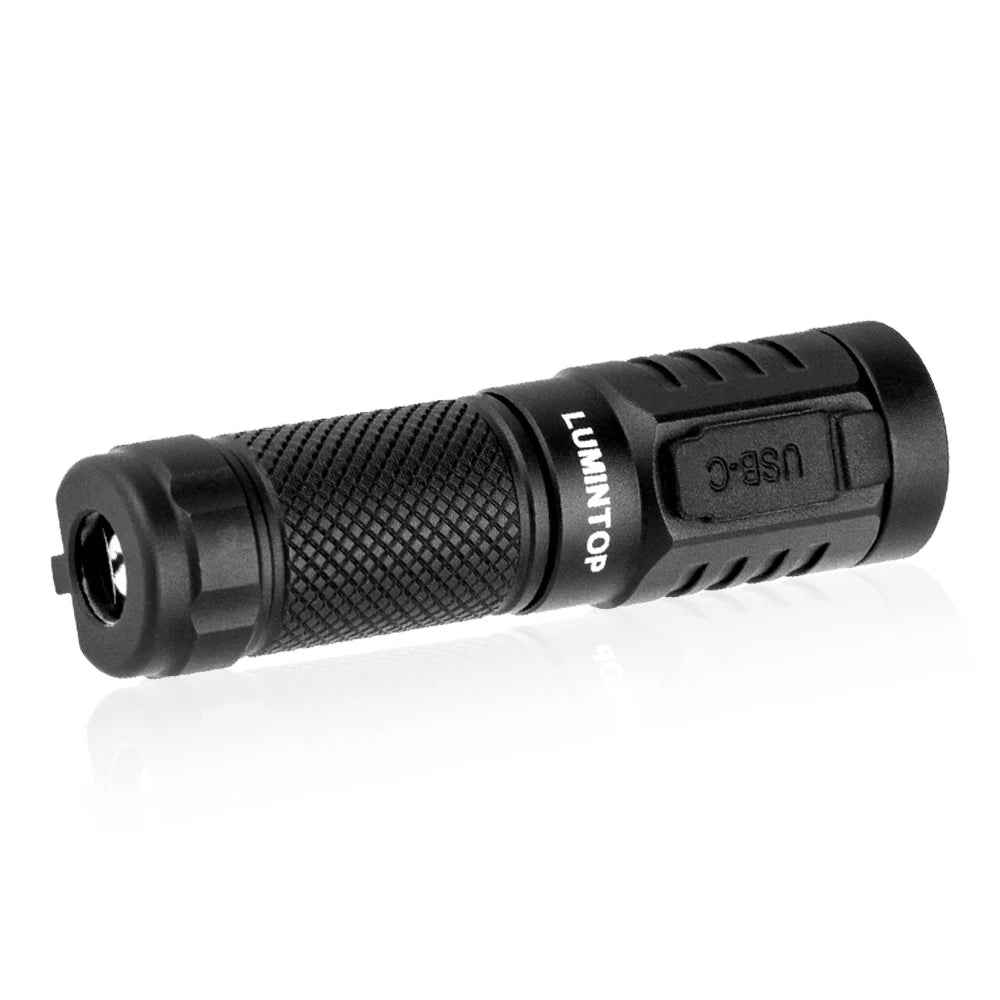 Lumintop Frog Keychain Flashlight 720 Lumens USB C Rechargeable