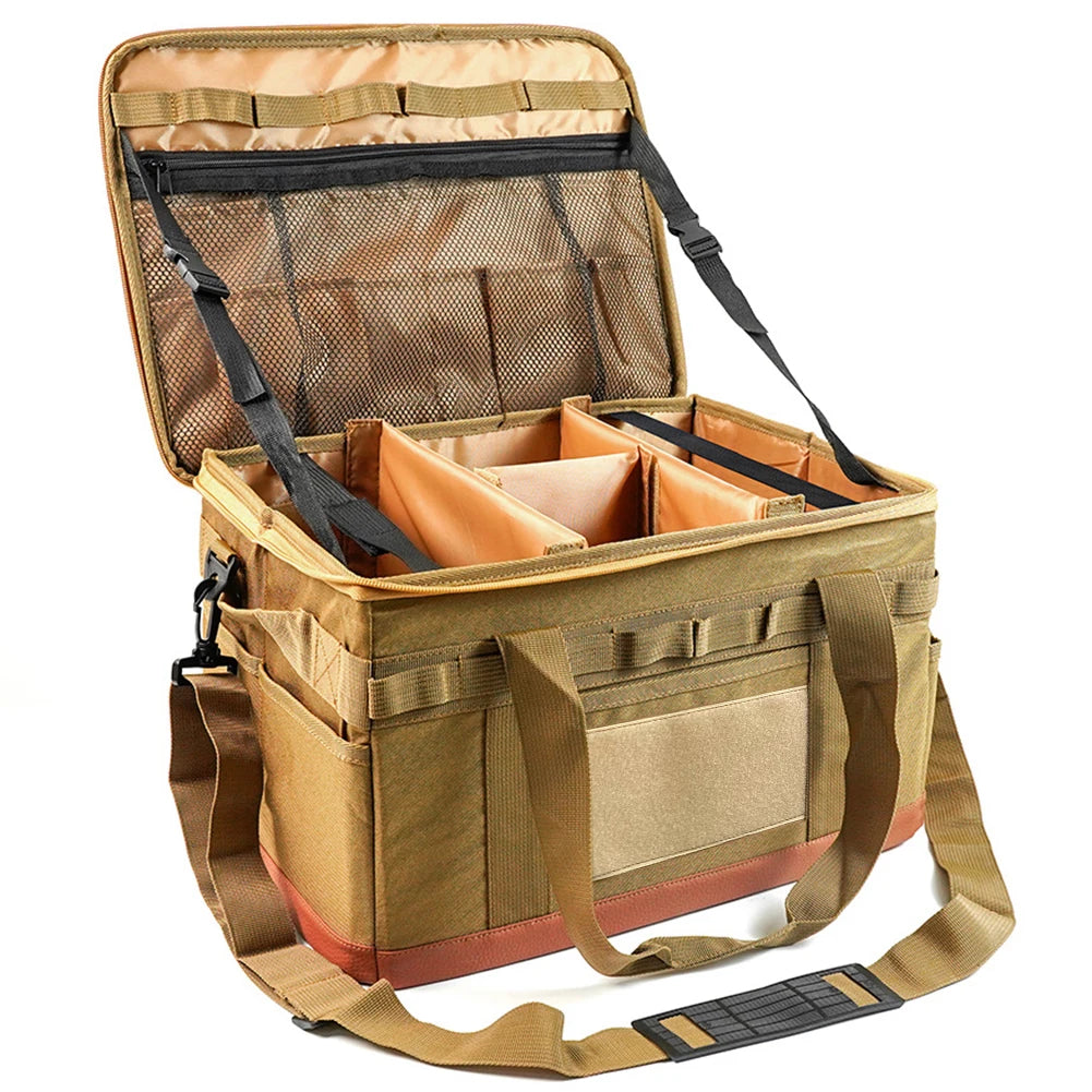 Camping Utensil Organizer Detachable Multifunctional Stove Storage Case