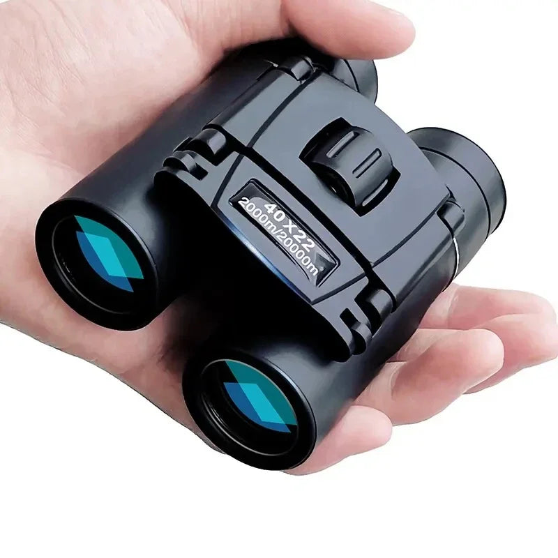 HD Binoculars BAK4 FMC Folding for Outdoor Hunting Travel