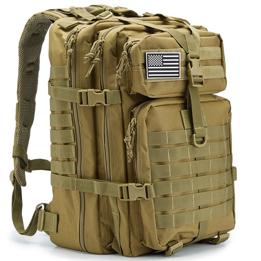 ReFire Gear Tactical Backpack Molle Pack for Trekking and Camping