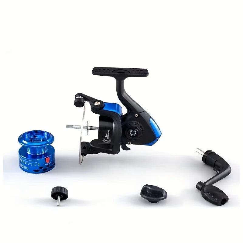 Stainless Steel Spinning Fishing Wheel Gear for Sea Angling