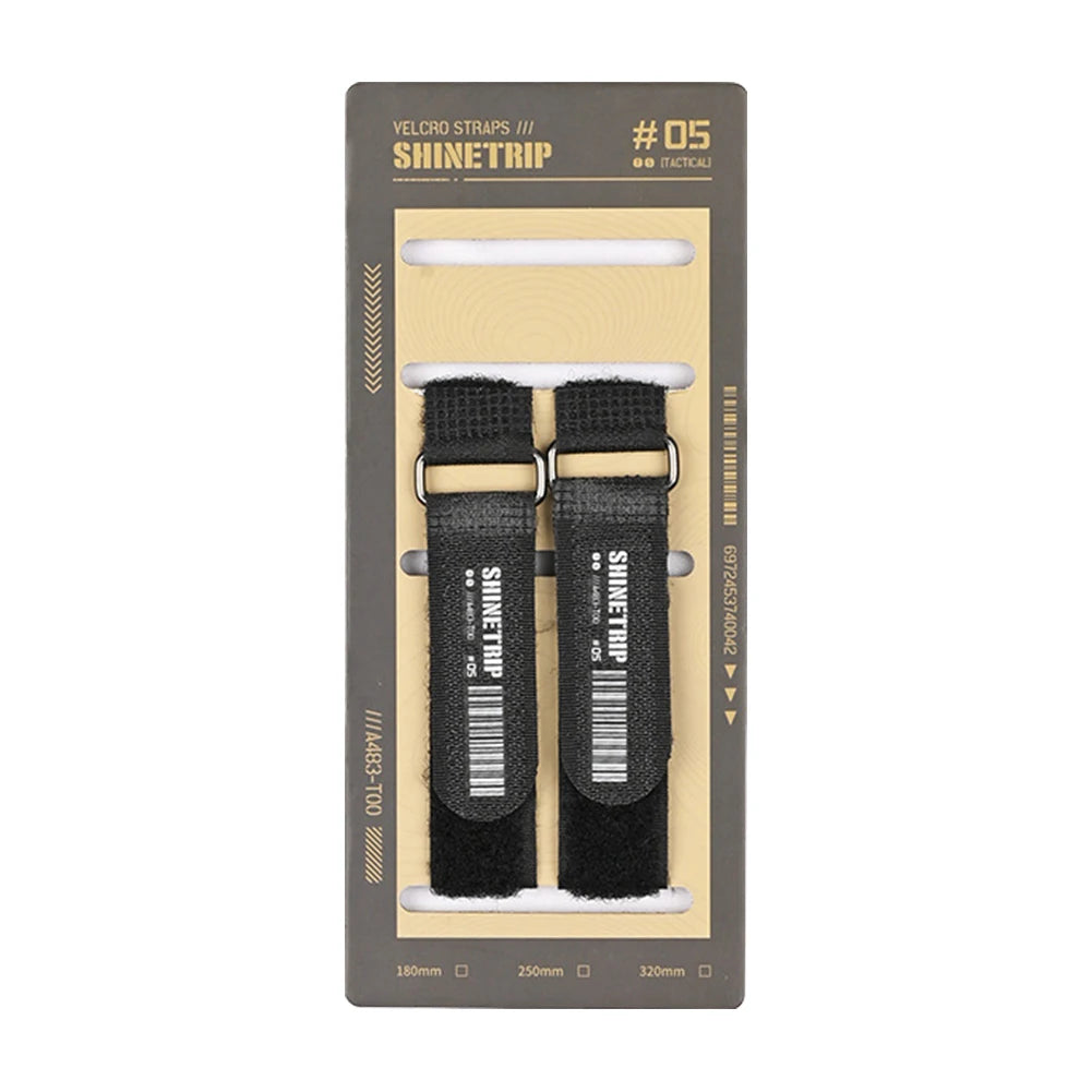 Nylon Tent Tie Down Straps With Buckles For Camping