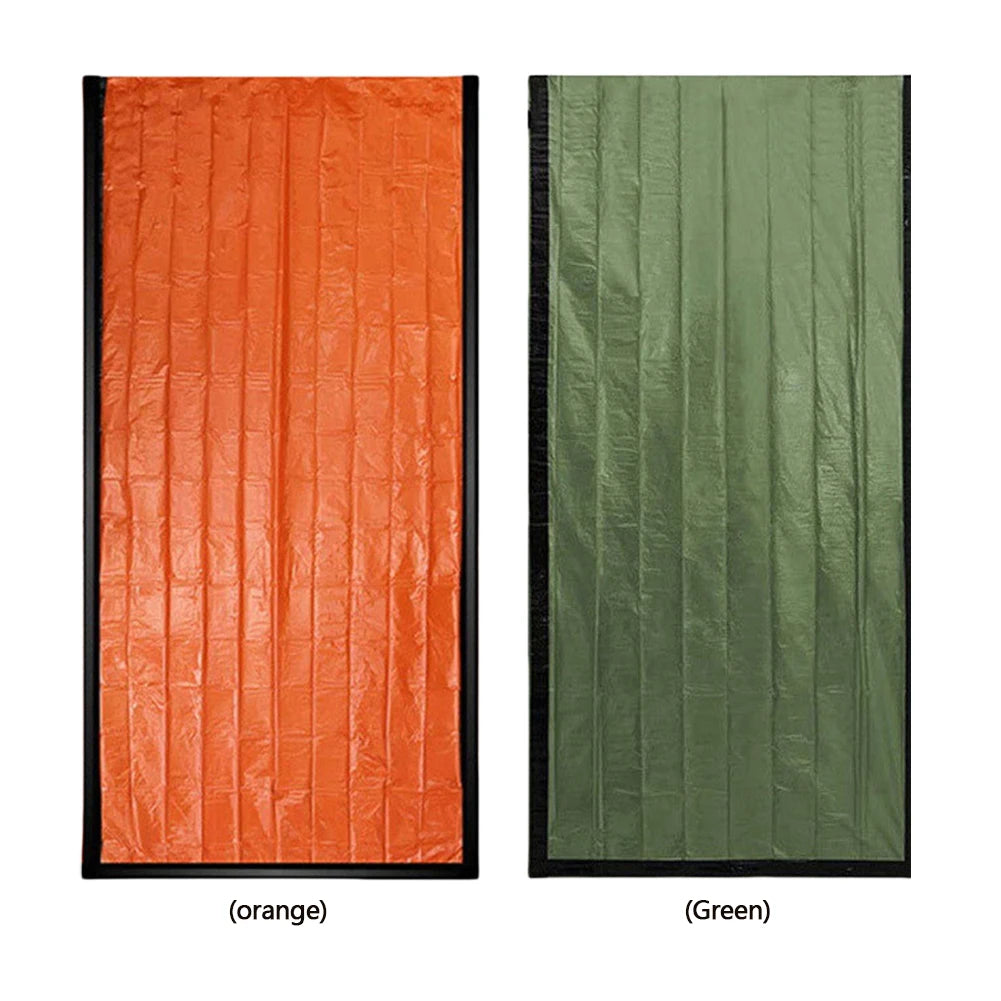 Portable Waterproof Emergency Sleeping Bag Bivy Sack Survival Kit