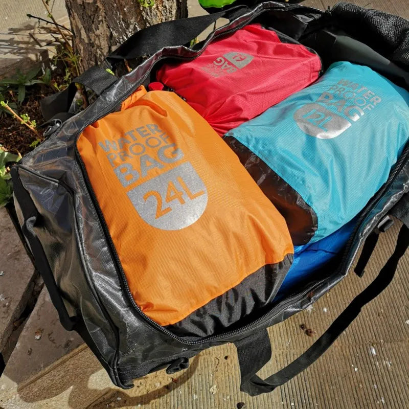 Waterproof Dry Bag For Rafting Kayaking And River Trekking