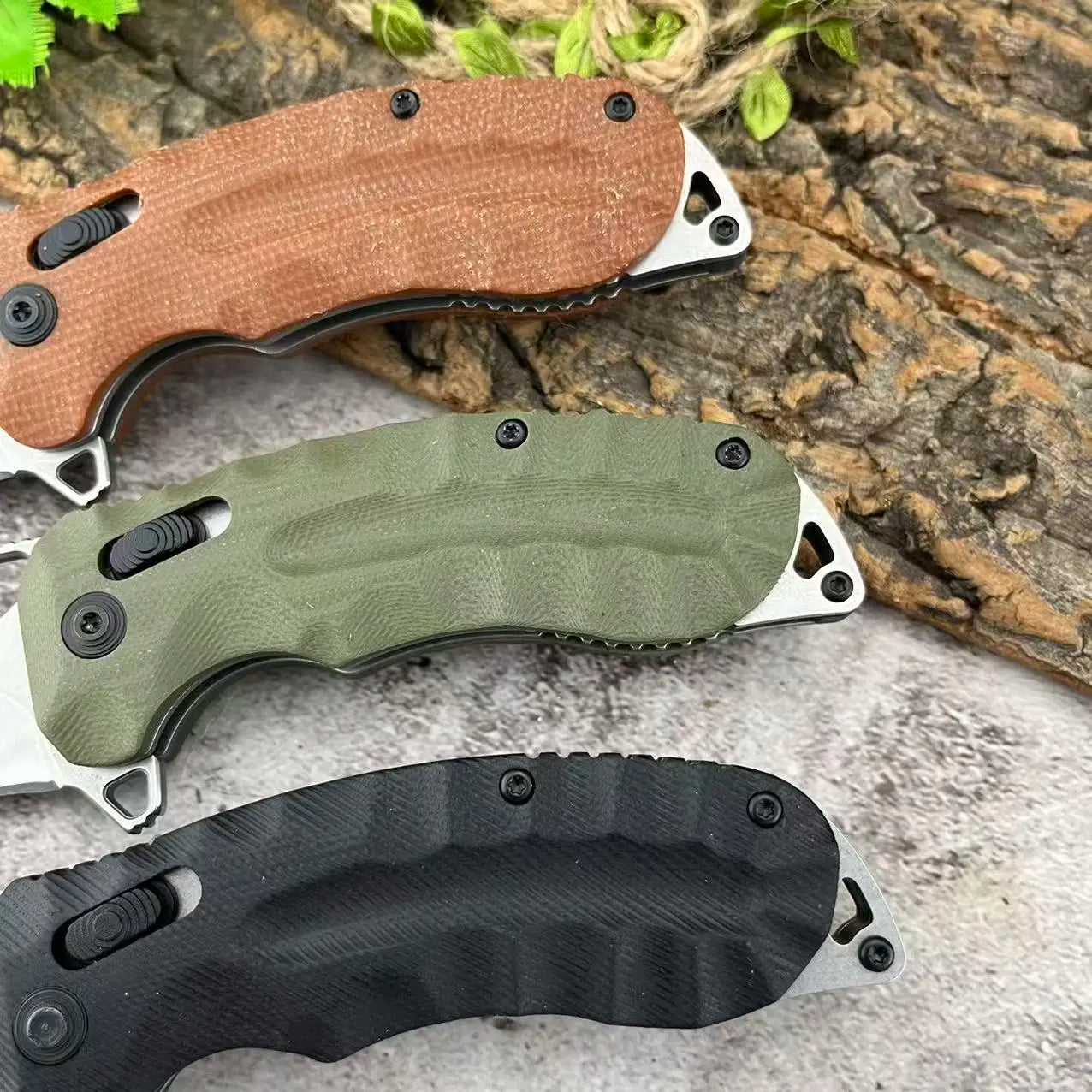 DIY Supplies Folding Knife For Outdoor Camping And Survival Gear