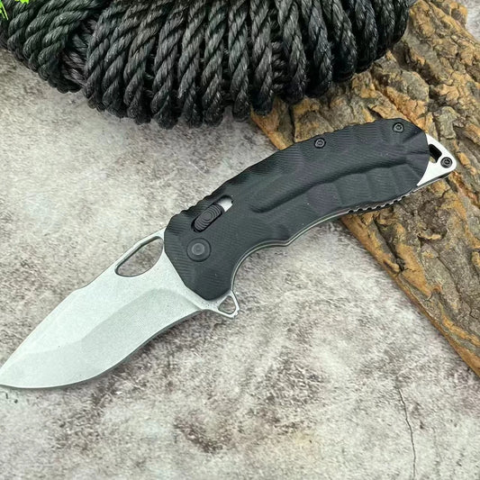 DIY Supplies Folding Knife Outdoor Survival EDC Tool