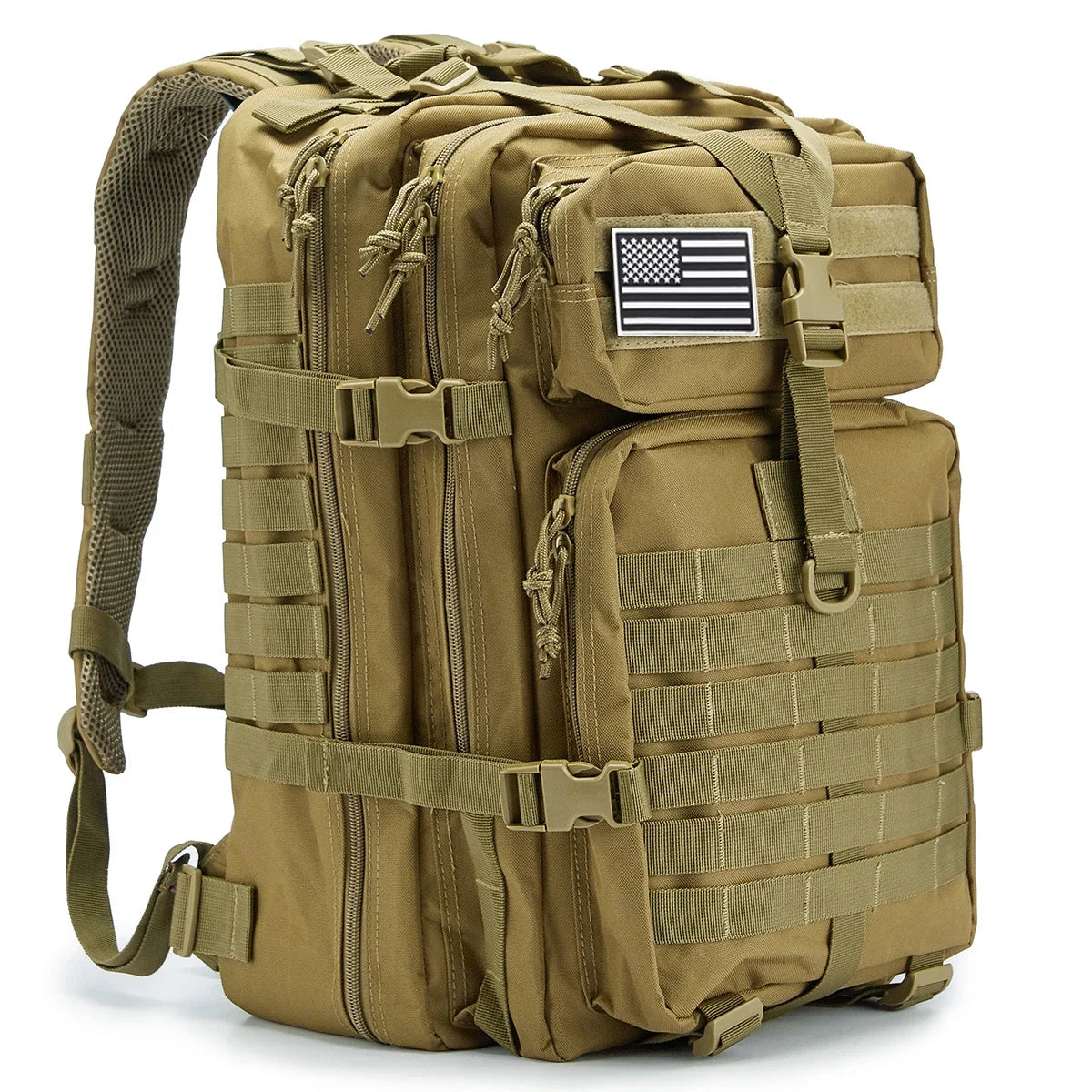 ReFire Gear Tactical Backpack Molle Pack for Trekking and Camping