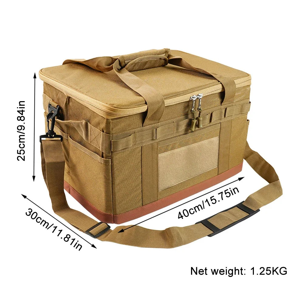 Camping Utensil Organizer Detachable Multifunctional Stove Storage Case