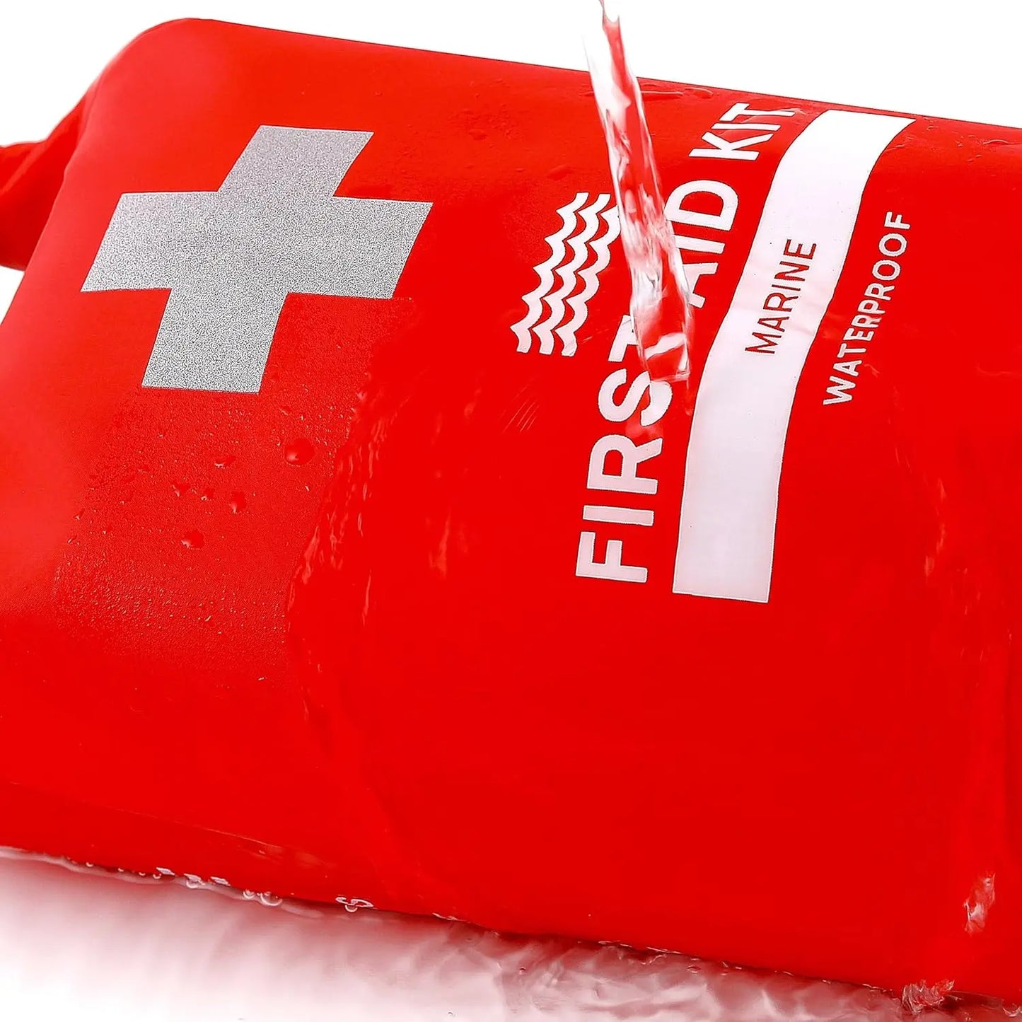 Waterproof First Aid Kit For Boating Camping Fishing