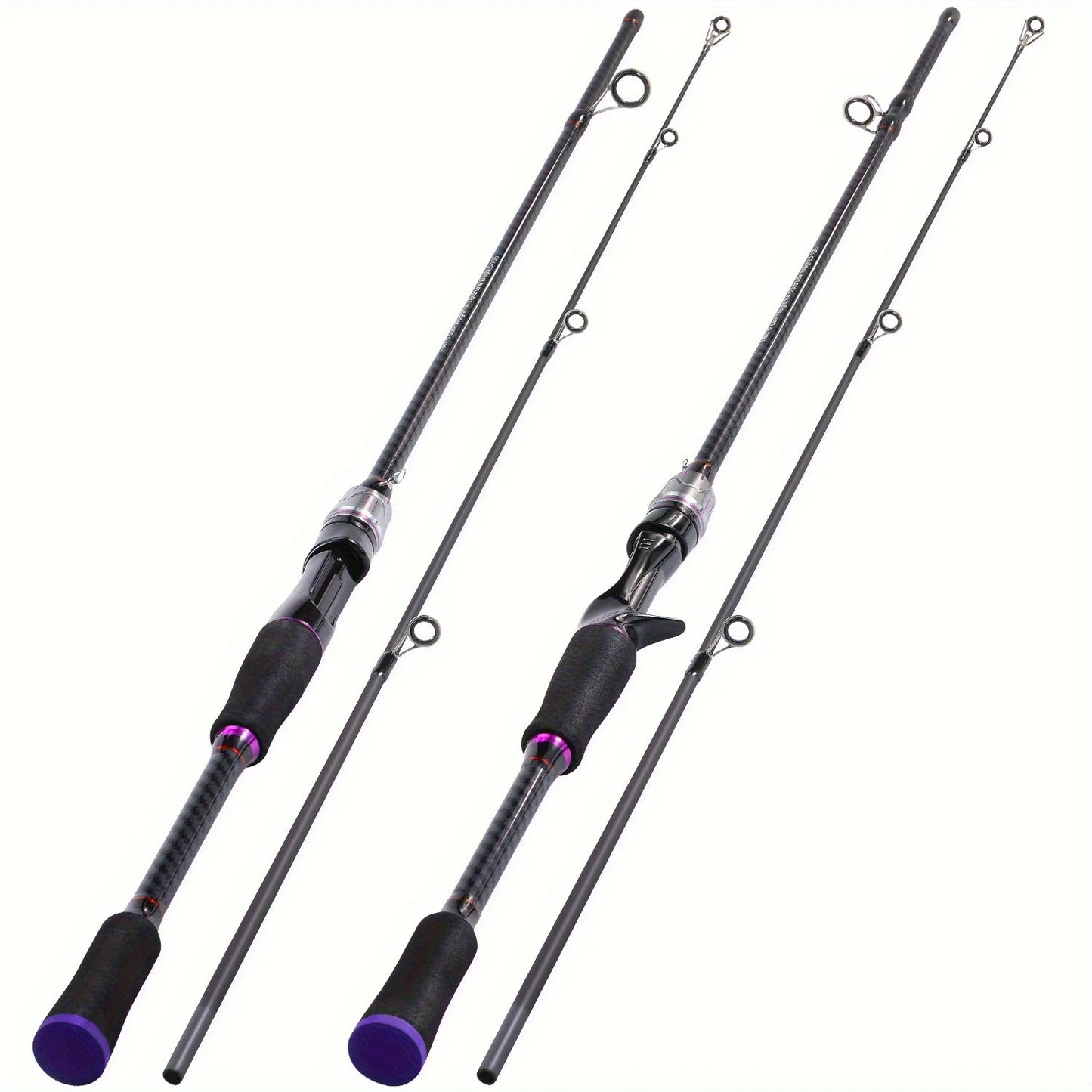 FridayInFishing Telescopic Fishing Rod Carbon Fiber Long Cast