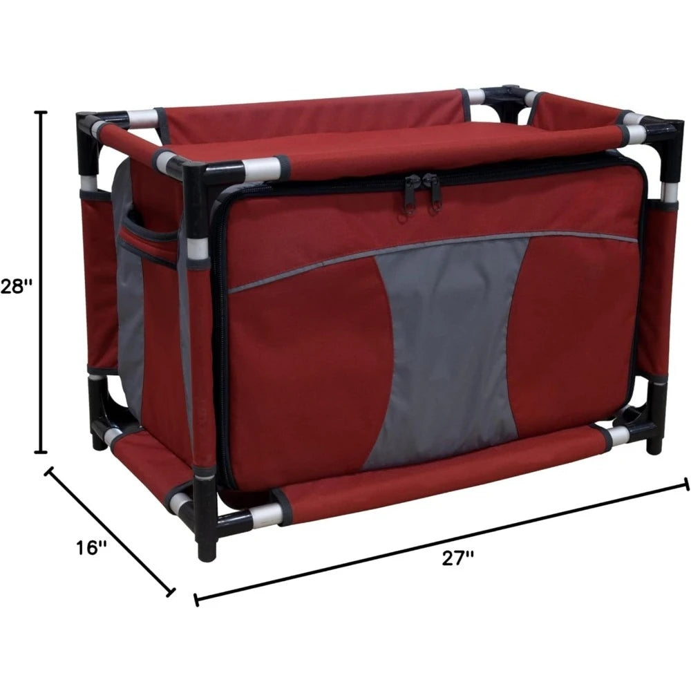 Sherpa Table And Organizer Camping Storage Aluminum Table Top